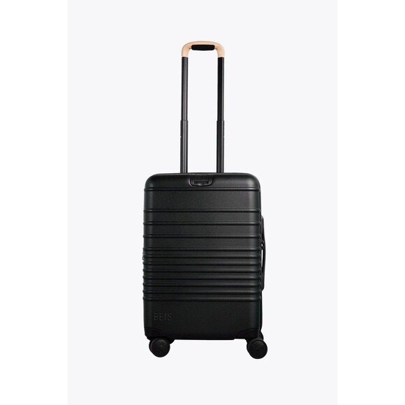 BÉIS Carry On Roller Black Luggage | Shay Mitchell BAE Suitcase - Picture 5 of 7